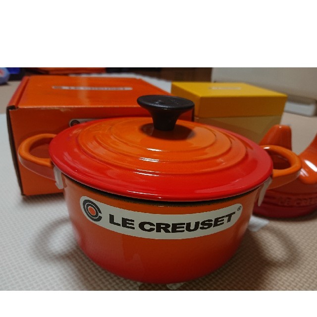 LE CREUSET - 新品ル・クルーゼ ココット ロンド16の通販 by みゃあ☆のshop｜ルクルーゼならラクマ