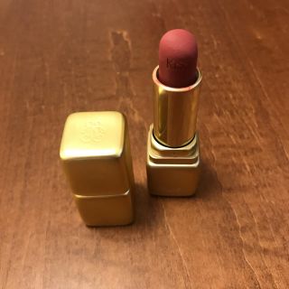 ゲラン(GUERLAIN)のゲラン キスキス マット ブラウンリップ(口紅)