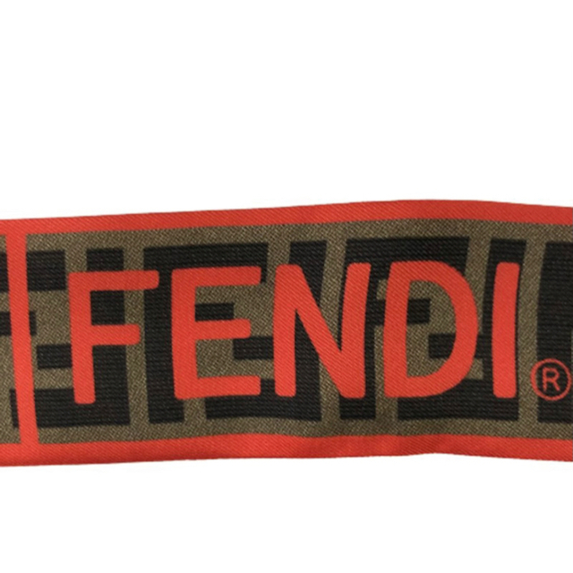 FENDI(フェンディ)のFENDI フェンディ　ハンドルスカーフ レディースのバッグ(その他)の商品写真