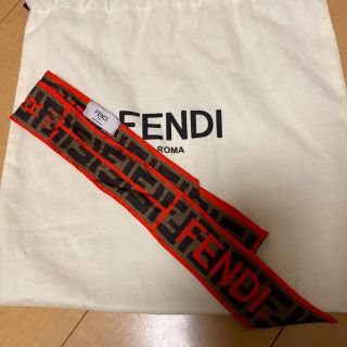 フェンディ(FENDI)のFENDI フェンディ　ハンドルスカーフ(その他)