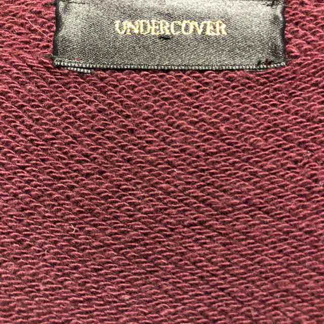 UNDERCOVER(アンダーカバー)のアンダーカバー　undercover 17aw スウェット メンズのトップス(スウェット)の商品写真