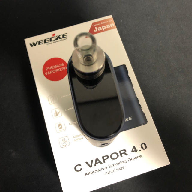 ヴェポライザー　weecke C-VAPOR4.0