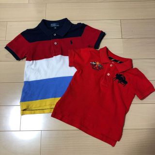 ラルフローレン(Ralph Lauren)のラルフローレン 半袖　ポロシャツ  80 90(Tシャツ/カットソー)