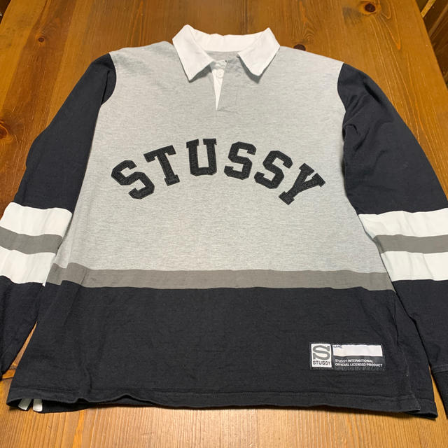 STUSSY(ステューシー)のステューシー　ラガーシャツ メンズのトップス(シャツ)の商品写真
