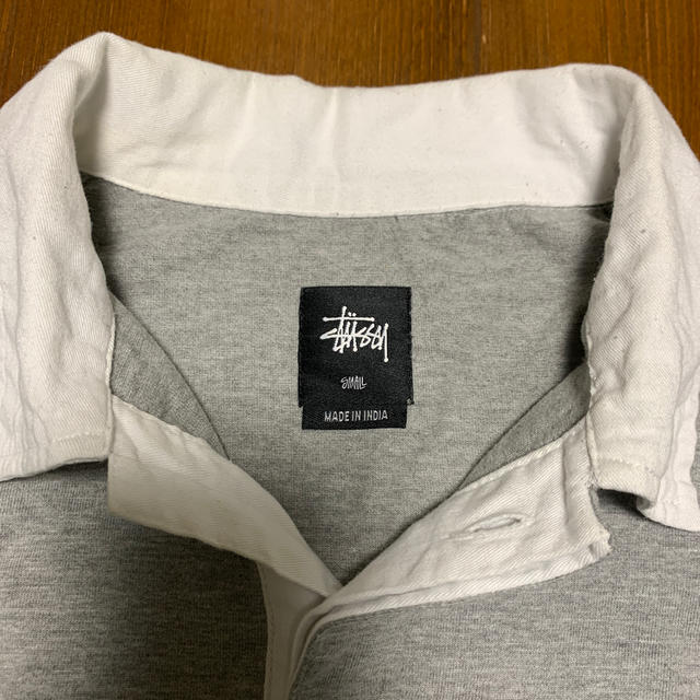 STUSSY(ステューシー)のステューシー　ラガーシャツ メンズのトップス(シャツ)の商品写真