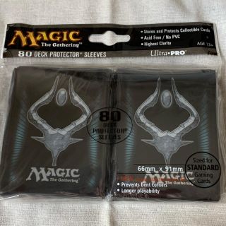 マジックザギャザリング(マジック：ザ・ギャザリング)の【MTG】m13 ニコルボーラスシンボル ウルトラプロ公式スリーブ 80枚 新品(カードサプライ/アクセサリ)