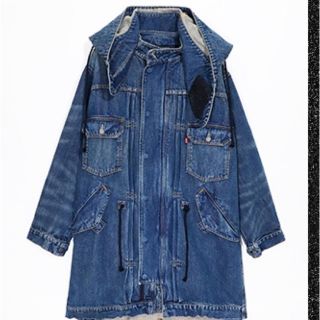 ファセッタズム(FACETASM)のSサイズ　Facetasm Levis DENIM M-65(Gジャン/デニムジャケット)