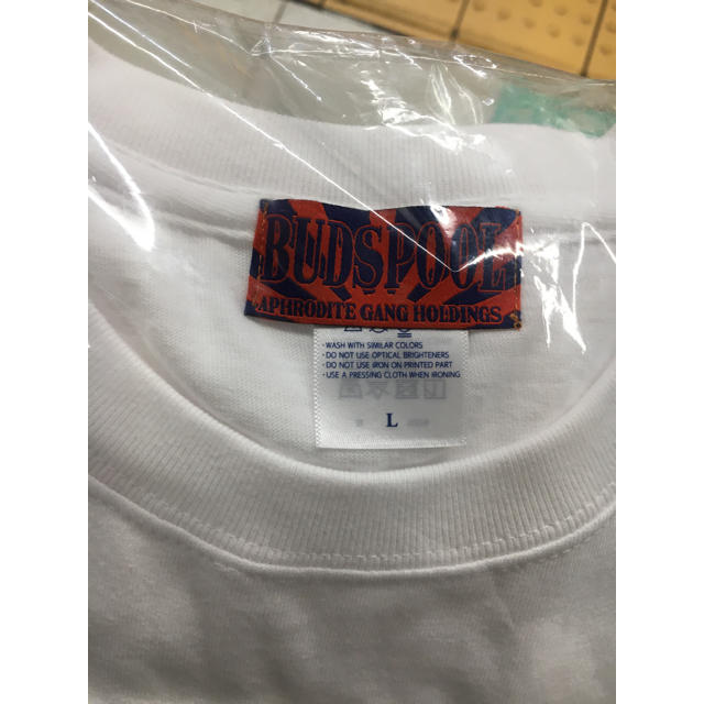 WACKO MARIA(ワコマリア)のYuji Kaneko x 舐達麻 限定Tシャツ WHITE 白 メンズのトップス(Tシャツ/カットソー(半袖/袖なし))の商品写真