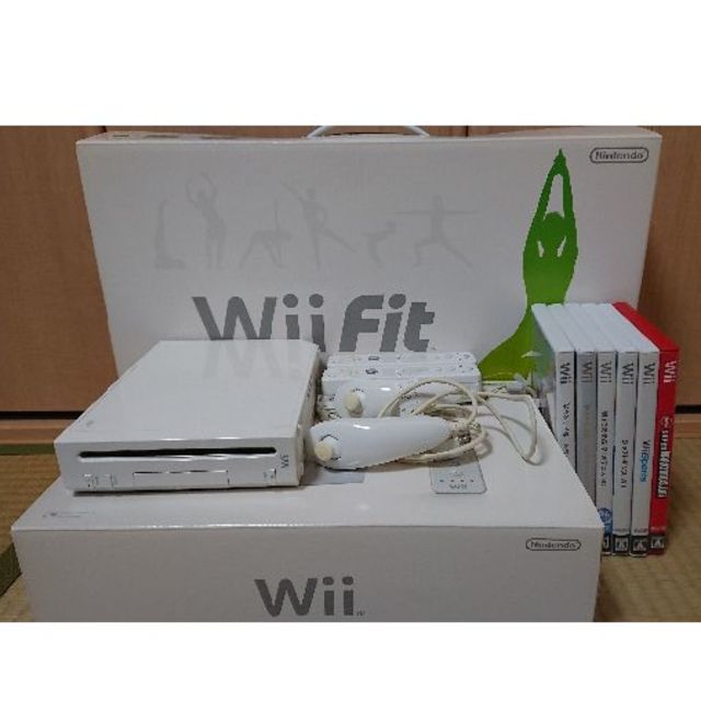 任天堂 - Wii本体&Wii Fit その他