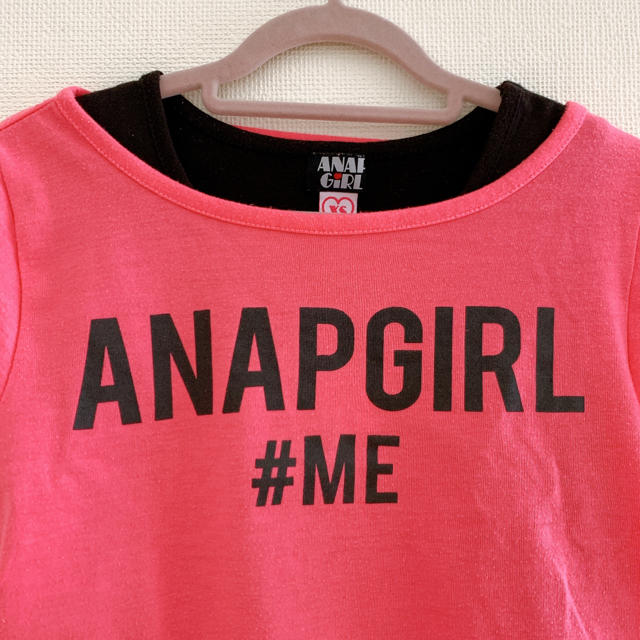 ANAP(アナップ)のANAP アナップ　ワンピース　130cm キッズ/ベビー/マタニティのキッズ服女の子用(90cm~)(ワンピース)の商品写真