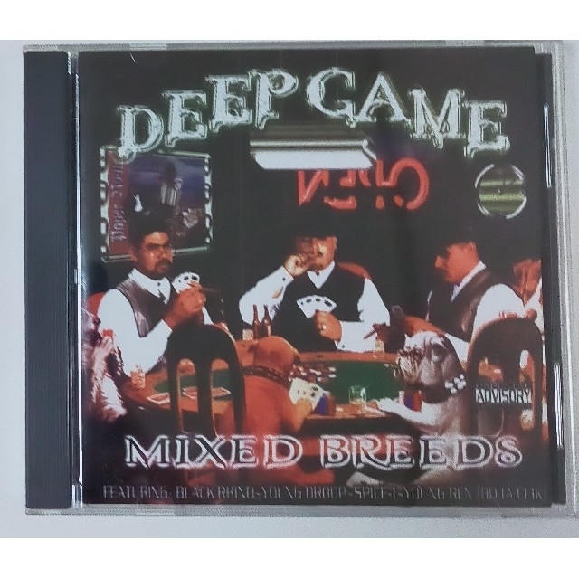 4枚セット DEEP GAME/MIXED BREEDSのサムネイル