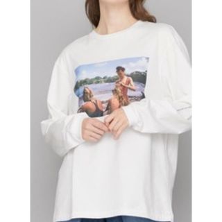 ドゥーズィエムクラス(DEUXIEME CLASSE)の【JANE SMITH(ジェーンスミス)】ロンtシャツ(カットソー(長袖/七分))