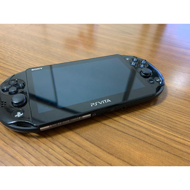 PS vita 2000 ブラック - 携帯用ゲーム機本体