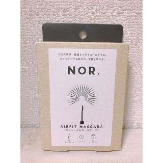 NOR.エアフィットマスカラ ボリューム&カールキープ(マスカラ)