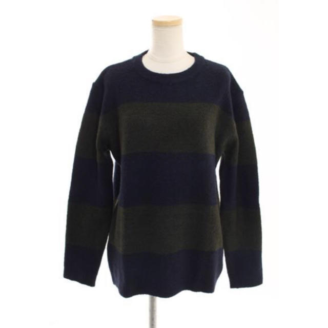 TODAYFUL(トゥデイフル)のborder knit#値下げ❗️ レディースのトップス(ニット/セーター)の商品写真