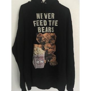 ミルクボーイ(MILKBOY)のmilkboy NEVER FEED BEAR HOODY クマパーカー 熊(パーカー)