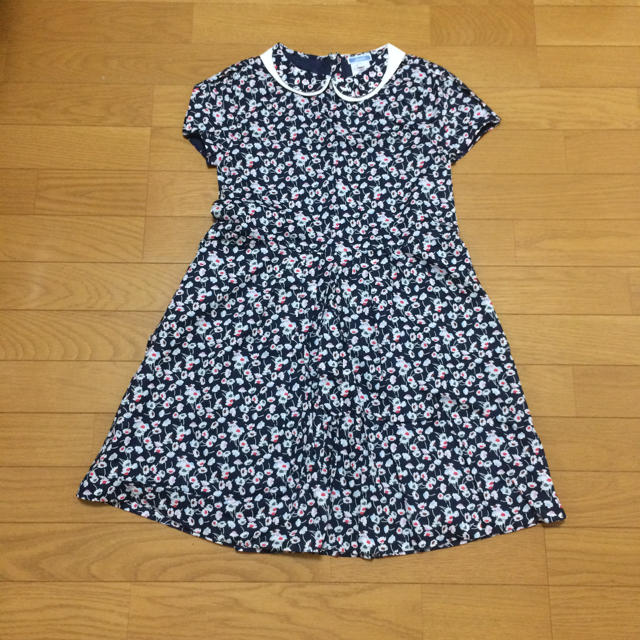 キッズ服女の子用(90cm~)専用！！jacadi リバティプリントワンピース