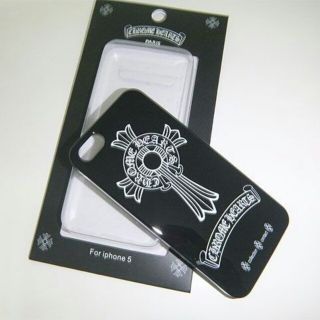 クロムハーツ(Chrome Hearts)のクロムハーツ　iPhone5ｹｰｽ(モバイルケース/カバー)