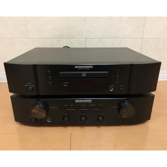 marantz アンプ&CDプレイヤー