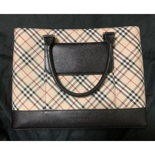 バーバリー(BURBERRY)のBURBERRY トートバッグ ハンドバッグ(トートバッグ)