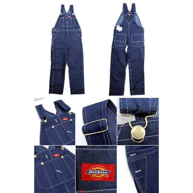 Dickies(ディッキーズ)のディッキーズ  オーバーオール　新品　最終価格です。 メンズのパンツ(サロペット/オーバーオール)の商品写真