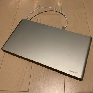 アップル(Apple)のSUAOKI製／アルミニウムPCモニタースタンド(PC周辺機器)