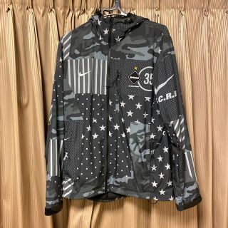 エフシーアールビー(F.C.R.B.)の本物FCRBブリストル×NIKEウーブンプラクティスジャケット正規品ML最高傑作(ジャージ)