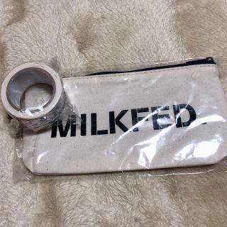 ミルクフェド(MILKFED.)のスヌーピー×milkfed.(テープ/マスキングテープ)