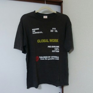 グローバルワーク(GLOBAL WORK)のグローバルワークシャツ　Mサイズ(シャツ)