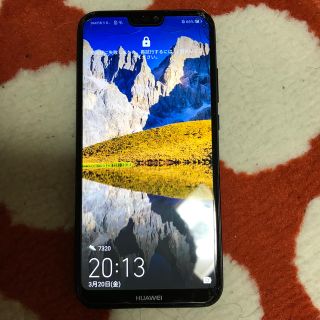 Huawei P20 lite ジャンク(スマートフォン本体)