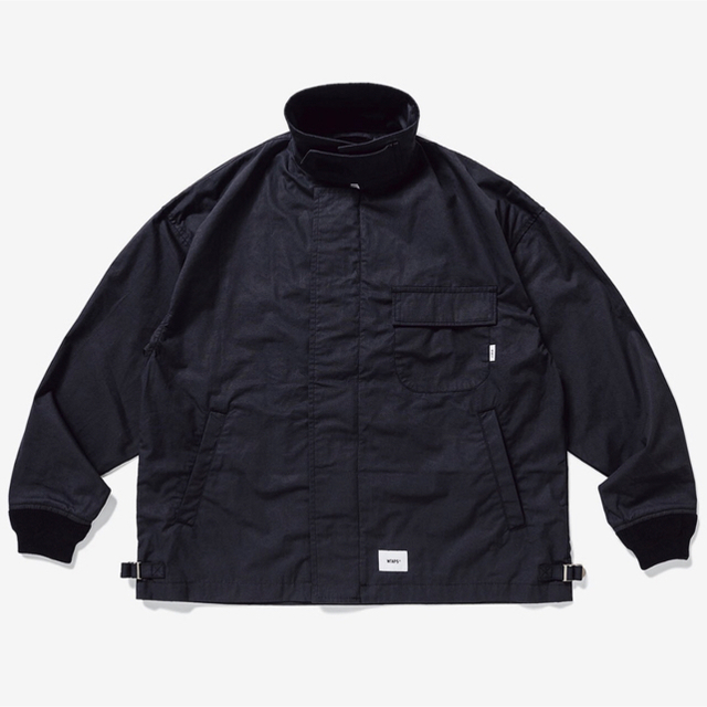 WTAPS  20SS D2 ジャケット サイズM ブラック