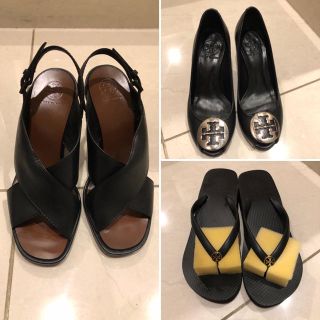 トリーバーチ(Tory Burch)の⭐︎値下げ⭐︎トリーバーチ　靴　3足セット(サンダル)