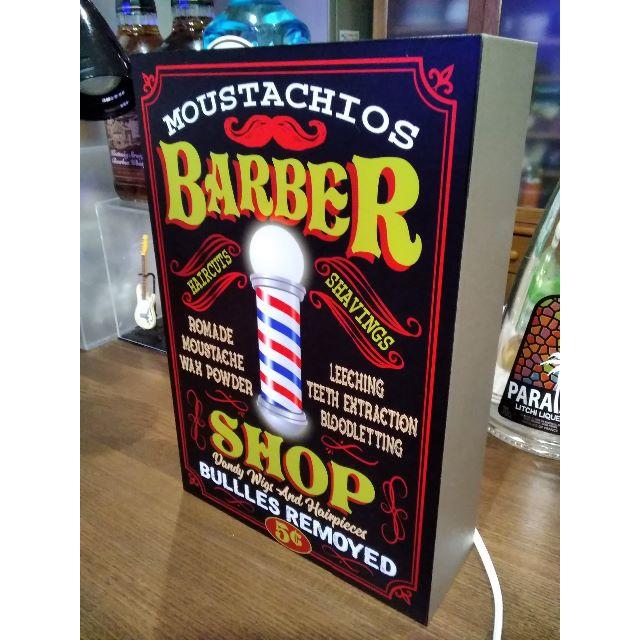 アメリカン雑貨☆BARBER☆LED電光看板-