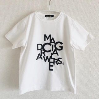 ドゥロワー(Drawer)のDRAWER ロゴ Tシャツ サイズ１ ホワイト ドゥロワー(Tシャツ(半袖/袖なし))