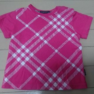 バーバリー(BURBERRY)のBURBERRY ピンク半袖(Tシャツ/カットソー)