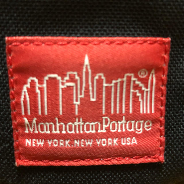 Manhattan Portage(マンハッタンポーテージ)のマンハッタンポーテージ ボディバッグ ウエストポーチ 黒 メンズのバッグ(ボディーバッグ)の商品写真