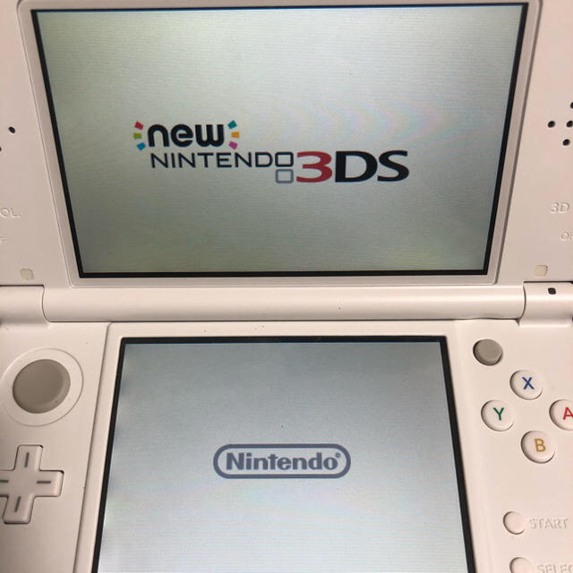 new Nintendo3DS LL 1