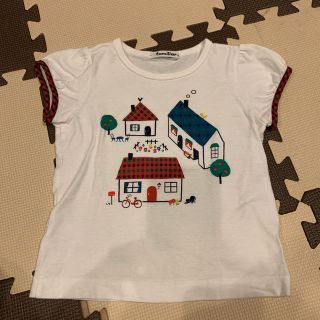 ファミリア(familiar)のファミリア　Tシャツ　100(Tシャツ/カットソー)