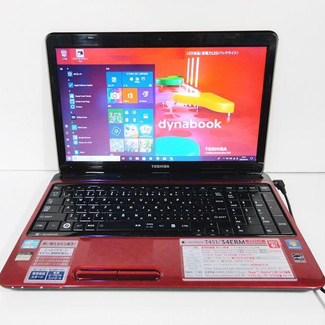 希少なレッド】Core i5♪オフィス♪初心者も安心♪Windows10 希少なレッド】Core i5♪オフィス♪初心者も安心♪Windows10