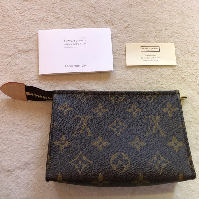 LOUIS VUITTON(ルイヴィトン)の【未使用】ルイヴィトン　ポーチ レディースのファッション小物(ポーチ)の商品写真