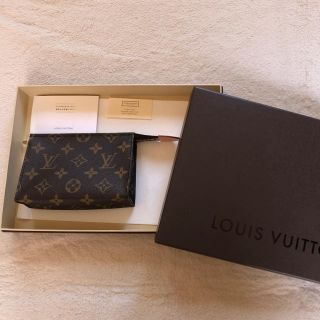 ルイヴィトン(LOUIS VUITTON)の【未使用】ルイヴィトン　ポーチ(ポーチ)