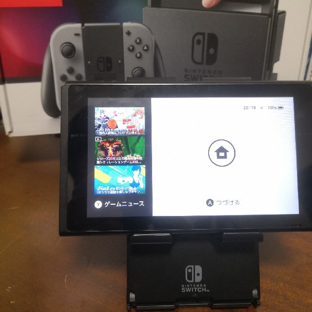 NintendoSwitch本体　訳あり