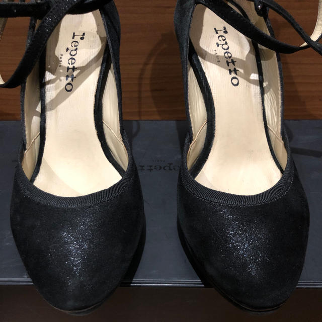 【超安い】靴確認用 repetto レペット スエードパンプス www.luminaires.com.ar
