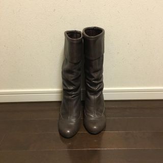 スティーブマデン(Steve Madden)の美品 SteveMaddenミドルブーツ(ブーツ)