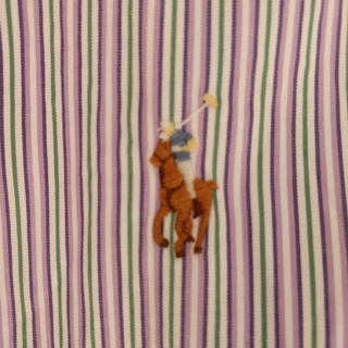ラルフローレン(Ralph Lauren)のラルフローレン ストライプ ボタンダウンシャツ(シャツ)