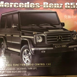 mercedes benz g55 agm メルセデスベンツ　新品(ホビーラジコン)