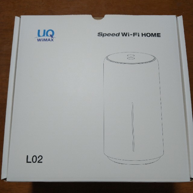 UQWiMAX L02PC周辺機器