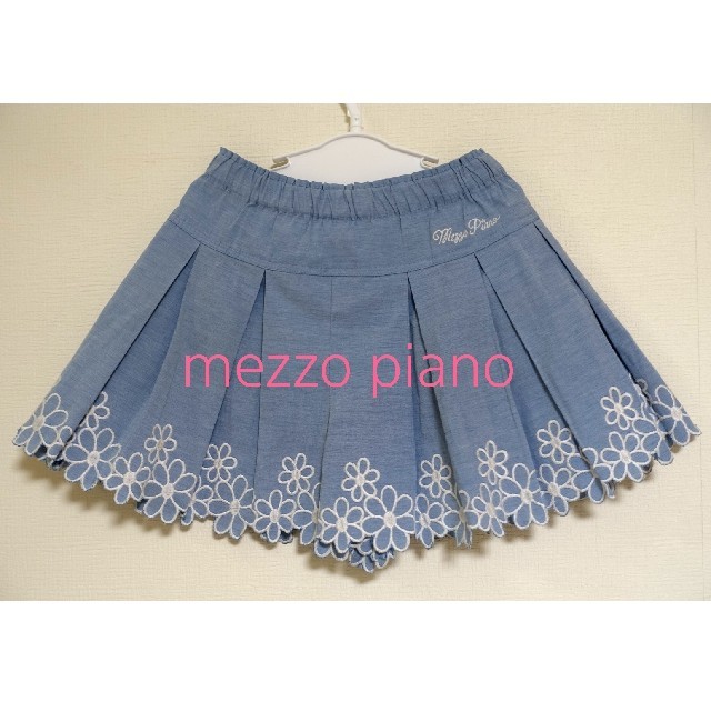 mezzo piano(メゾピアノ)の専用メゾピアノキュロットスカート キッズ/ベビー/マタニティのキッズ服女の子用(90cm~)(スカート)の商品写真