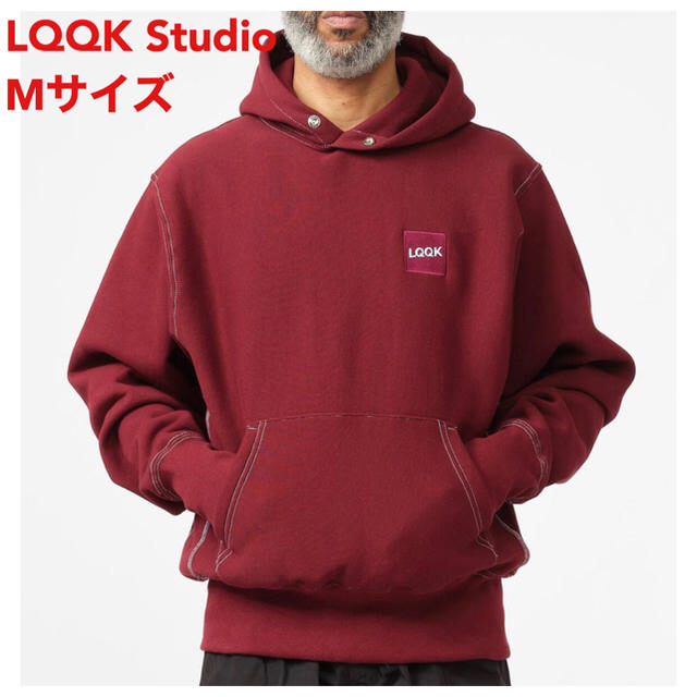 LQQK STUDIO パーカー Hoodie 2XL