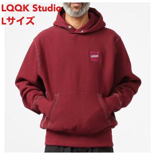 LQQK Studio ルック パーカー